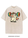 STRONG IS THE NEW MAGICAL VINTAGE GYM SHIRT