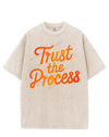 TRUST THE PROCESS VINTAGE GYM SHIRT