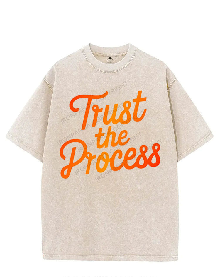 TRUST THE PROCESS VINTAGE GYM SHIRT