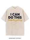 I CAN DO THIS BETTER THAN YESTERDAY VINTAGE GYM SHIRT