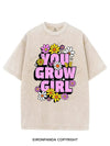 YOU GROW GIRL VINTAGE GYM SHIRT