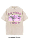 SORRY MY ANXIETY IS SAYING NO VINTAGE GYM SHIRT