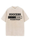 SUCCESS LOADING VINTAGE GYM SHIRT