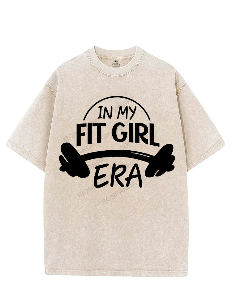 IN MY FIT GIRL ERA VINTAGE GYM SHIRT