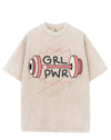 GRL PWR VINTAGE GYM SHIRT