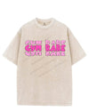 GYM BABE VINTAGE GYM SHIRT