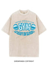 VINTAGE STRENGTH CLUB VINTAGE GYM SHIRT