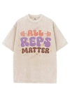 ALL REPS MATTER VINTAGE GYM SHIRT