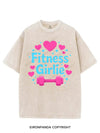 FITNESS GIRLIE VINTAGE GYM SHIRT