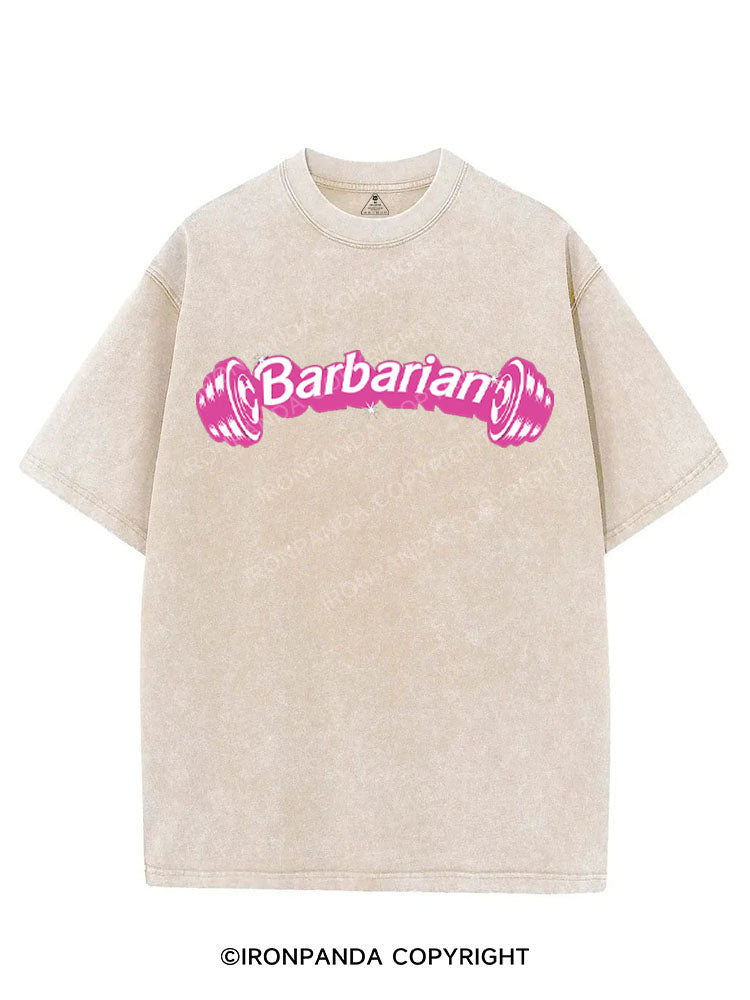 BARBARIAN VINTAGE GYM SHIRT