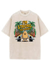 I'M STRONG, YOU KNOW? VINTAGE GYM SHIRT