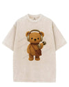 LIFT WITH BEAR BEATS VINTAGE GYM SHIRT