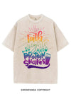 FAITH WEIGHTS AND PROTEIN SHAKES VINTAGE GYM SHIRT