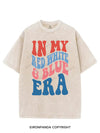 IN MY RED WHITE & BLUE ERA VINTAGE GYM SHIRT