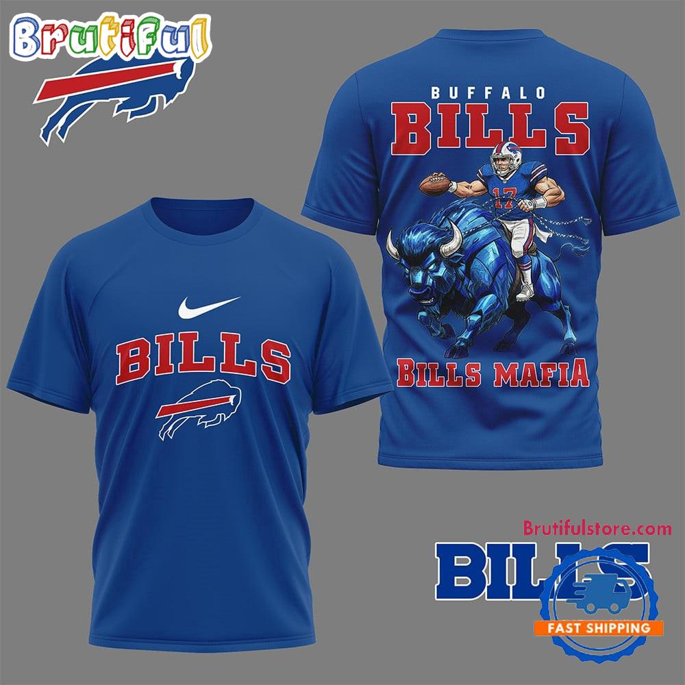 Buffalo Bills 2025 NFL Nation Gear All Over Print Shirt
