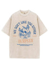 WE DON'T LIKE YOU EITHER VINTAGE GYM SHIRT