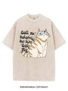 CALL ME ANTISOCIAL BUT DON'T CALL ME VINTAGE GYM SHIRT