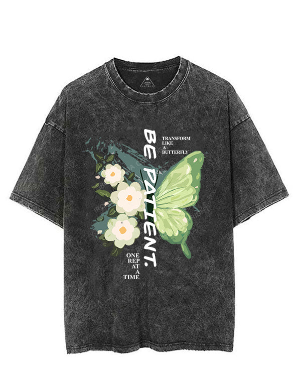 Be patient VINTAGE GYM SHIRT