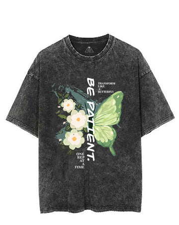 Be patient VINTAGE GYM SHIRT