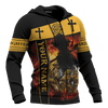 God Bless Our Firefighter One And All Keep Them Safe On Every Call Customized 3D All Over Printed hoodie