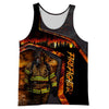 Limited Edition Brave Firefighter 3D All Over Printed Hoodie
