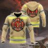 Strong Firefighter Shirt And Short For Women And Men Hoodie