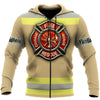 Strong Firefighter Shirt And Short For Women And Men Hoodie