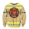 Strong Firefighter Shirt And Short For Women And Men Hoodie