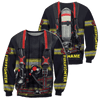 Customize Name Firefighter Hoodie For Men And Women