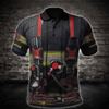 Customize Name Firefighter Hoodie For Men And Women