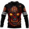 Firefighter Unisex Shirts Custom Name Xt Hoodie 3D All Over Printed