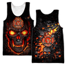 Firefighter Unisex Shirts Custom Name Xt Hoodie 3D All Over Printed