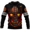 Firefighter Unisex Shirts Custom Name Xt Hoodie 3D All Over Printed