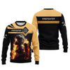 Firefighter Custom Shirts Fireman 3D Shirts Firefighter Clothing