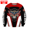 Personalized Name Firefighter Unisex Shirts