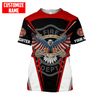 Personalized Name Firefighter Unisex Shirts