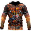 Brave Firefighter-Fireman Shirts For Men and Women DA