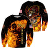 Firefighter Never Foget -11 3D All Over Printed For Men And Women Hoodie