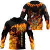 Firefighter Never Foget -11 3D All Over Printed For Men And Women Hoodie