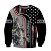 Firefighter Never Forget Our Fallen Brothers 3D All Over Printed Shirt & Short For Men And Women Hoodie