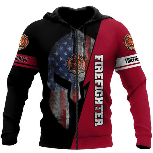 Spartan Firefighter Hoodie For Men And Women