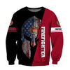 Spartan Firefighter Hoodie For Men And Women