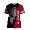 Spartan Firefighter Hoodie For Men And Women