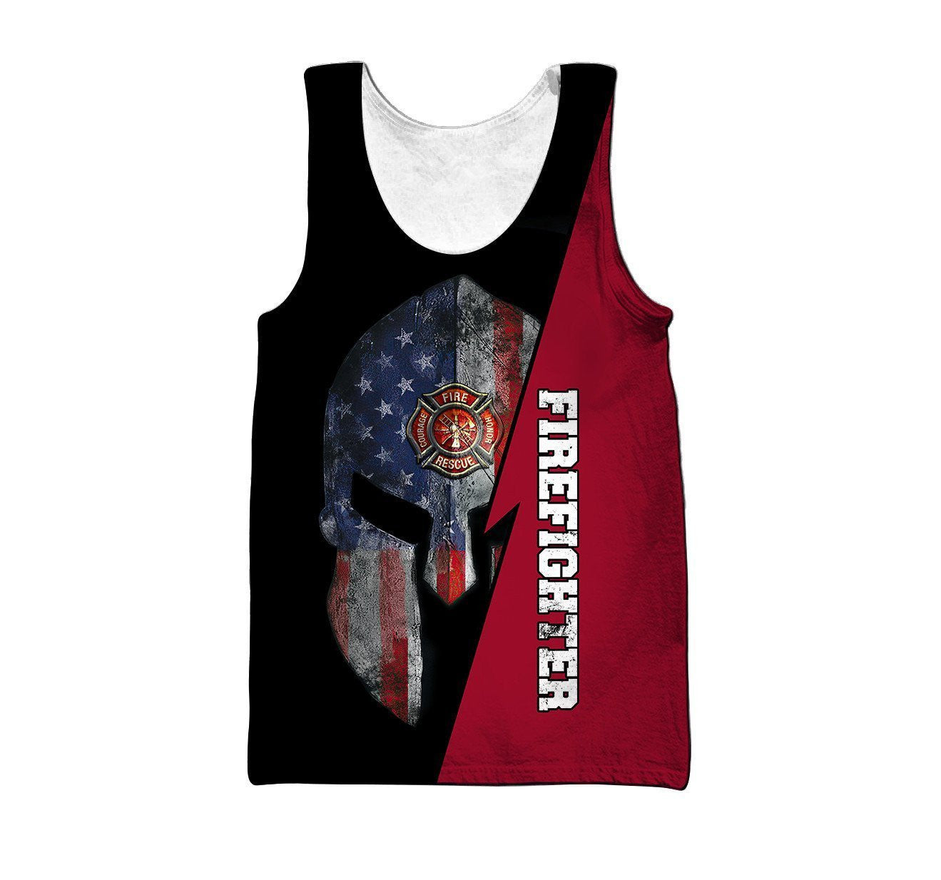 Spartan Firefighter Hoodie For Men And Women