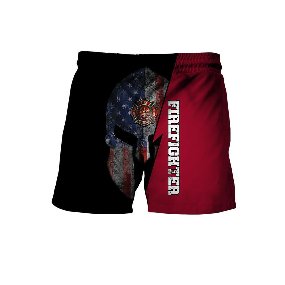 Spartan Firefighter Hoodie For Men And Women