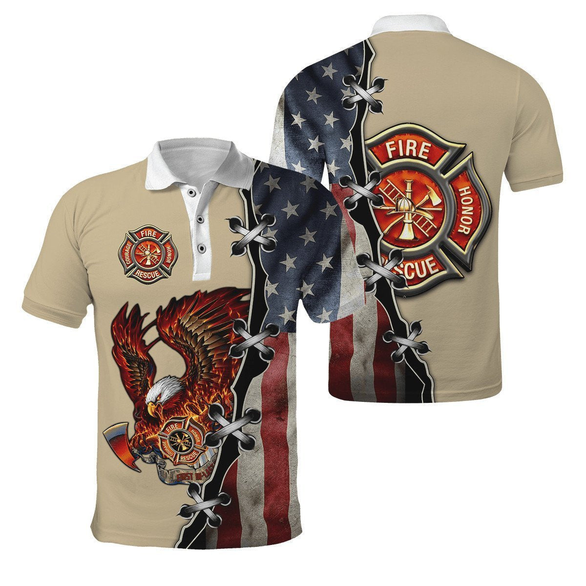 Supper Firefighter Hoodie For Men And Women