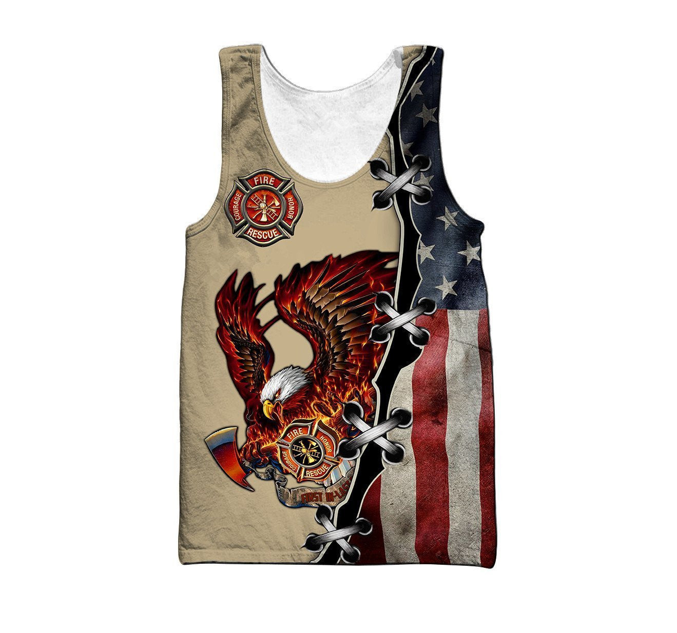 Supper Firefighter Hoodie For Men And Women