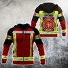 September Firefighter Hoodie For Men And Women