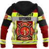 September Firefighter Hoodie For Men And Women