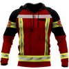 September Firefighter Hoodie For Men And Women